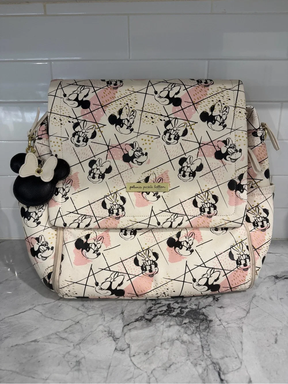 Disney Petunia Pickle Bottom Boxy Backpack Diaper Bag